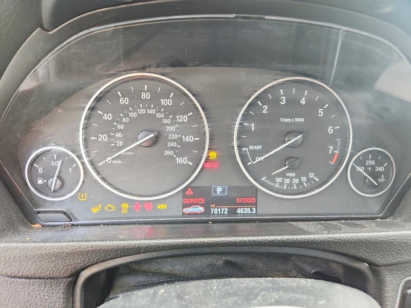 Продажа на аукционе авто 2015 Bmw 320, vin: WBA3C3C55FK200668, номер лота: 47891096
