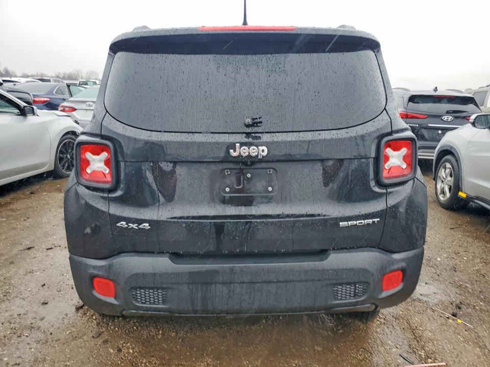Продаж на аукціоні авто 2016 Jeep Renegade, vin: ZACCJBAT8GPD42945, номер лоту: 46634966