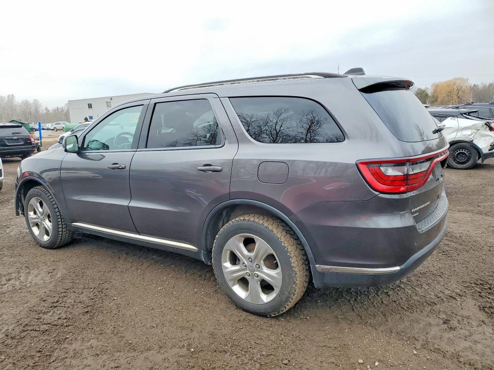 2015 Dodge Durango მანქანა იყიდება აუქციონზე, vin: 1C4RDJDG8FC861006, აუქციონის ნომერი: 47345226