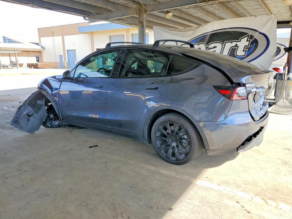 2020 Tesla Model Y მანქანა იყიდება აუქციონზე, vin: 5YJYGDEF3LF002379, აუქციონის ნომერი: 47255936