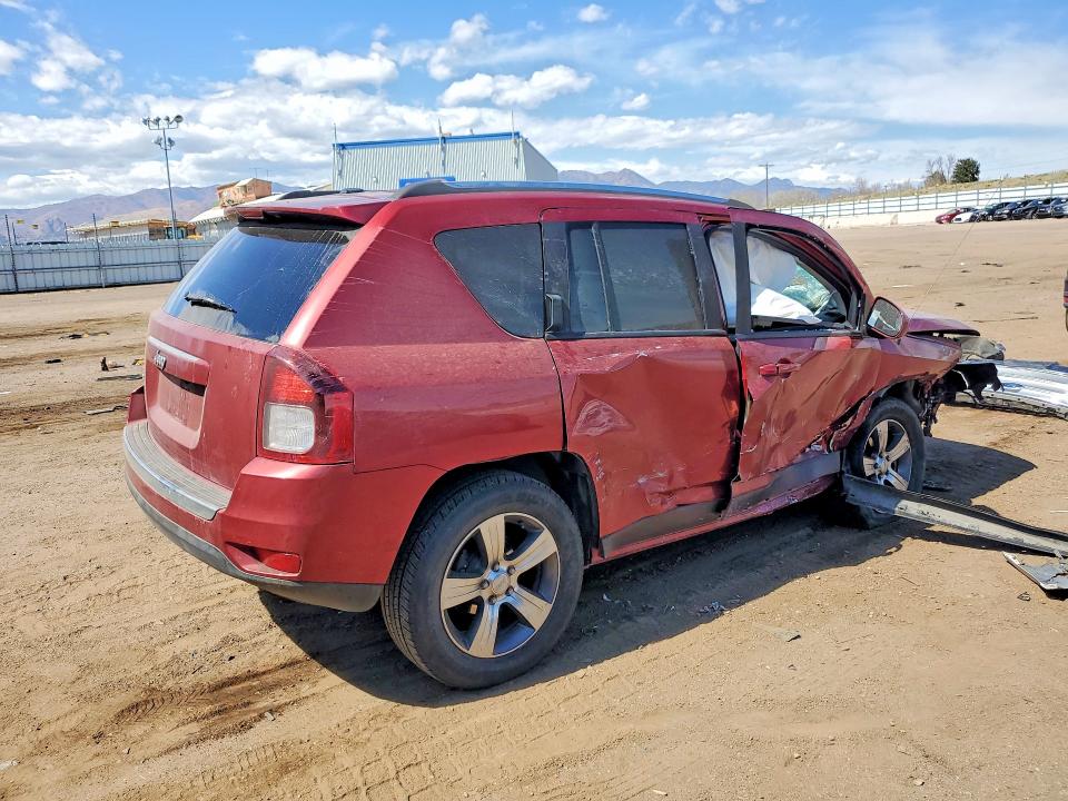 Продаж на аукціоні авто 2017 Jeep Compass, vin: 1C4NJDEB6HD193733, номер лоту: 47063006
