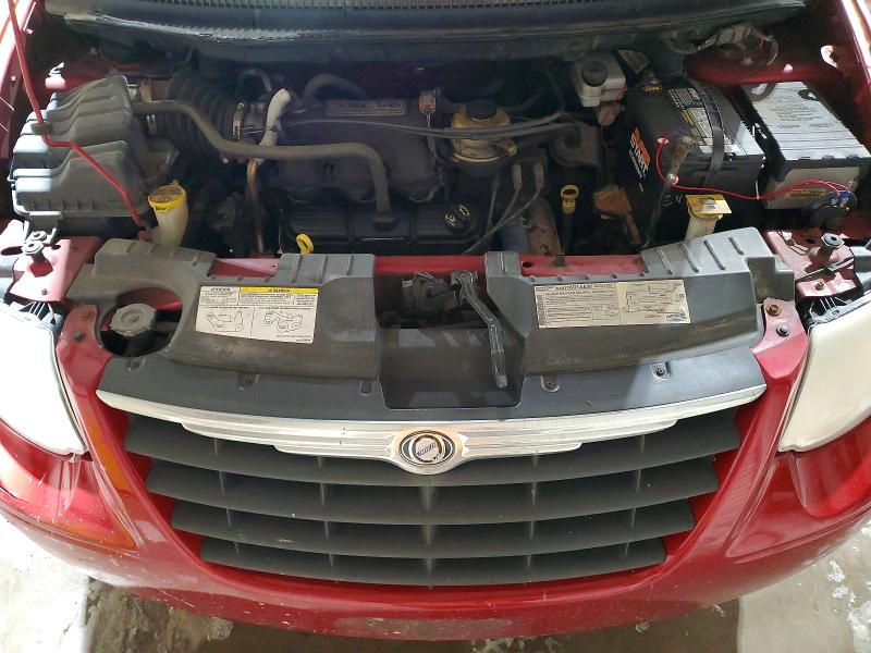Продажа на аукционе авто 2007 Chrysler Town & Country, vin: 2A4GP54L97R125908, номер лота: 46505526