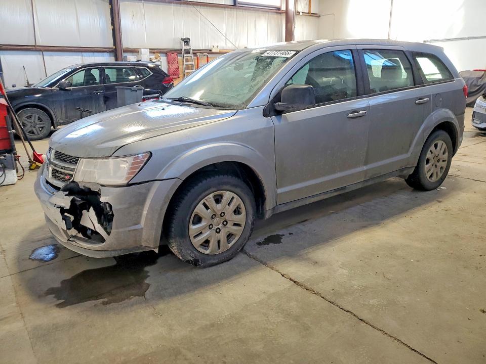 2017 Dodge Journey მანქანა იყიდება აუქციონზე, vin: 3C4PDCAB2HT598613, აუქციონის ნომერი: 41731466