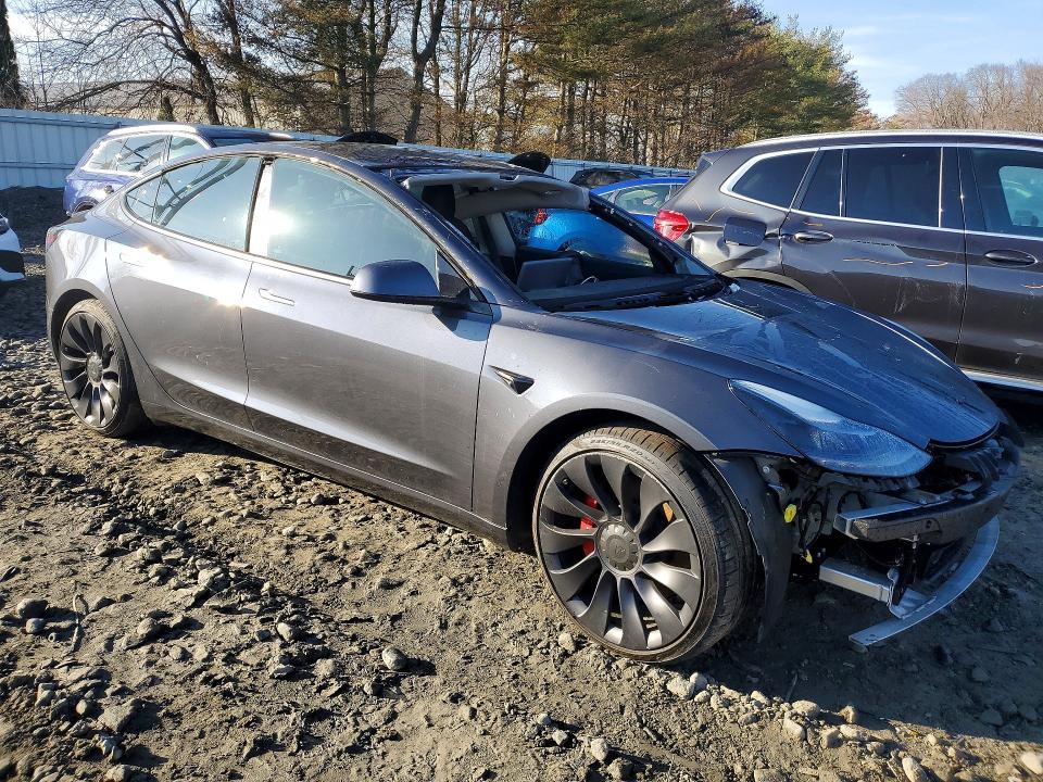 41750386 :رقم المزاد ، 5YJ3E1EC8MF925480 vin ، 2021 Tesla Model 3 مزاد بيع