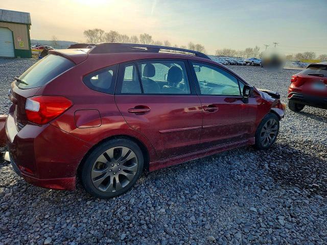 47410976 :رقم المزاد ، JF1GPAU67CH205924 vin ، 2012 Subaru Impreza مزاد بيع