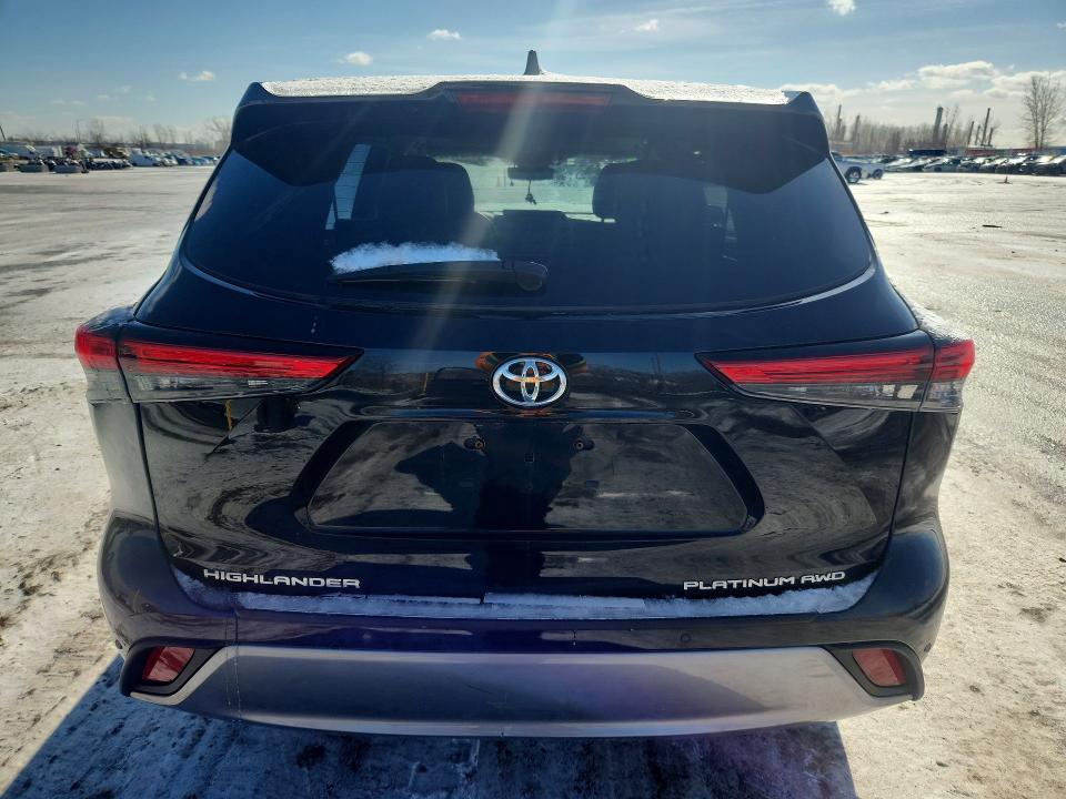 2021 Toyota Highlander მანქანა იყიდება აუქციონზე, vin: 5TDFZRBH2MS106198, აუქციონის ნომერი: 46475946