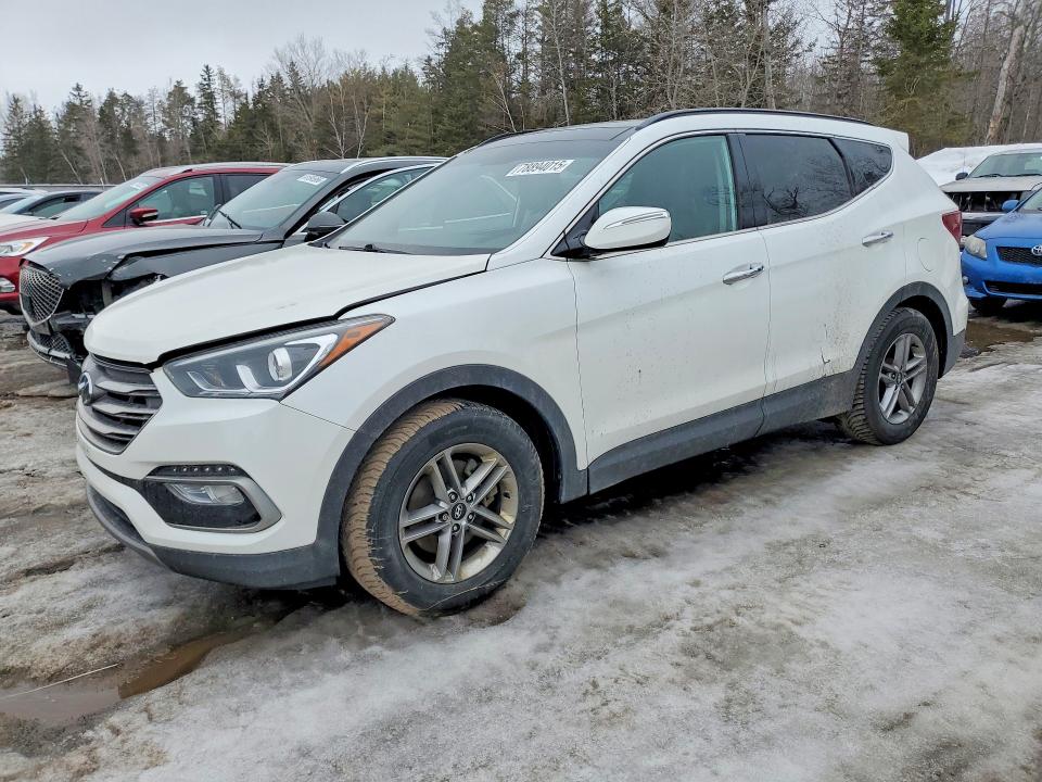 78894015 :رقم المزاد ، 5NMZUDLB7HH039633 vin ، 2017 Hyundai Santa Fe Sport مزاد بيع