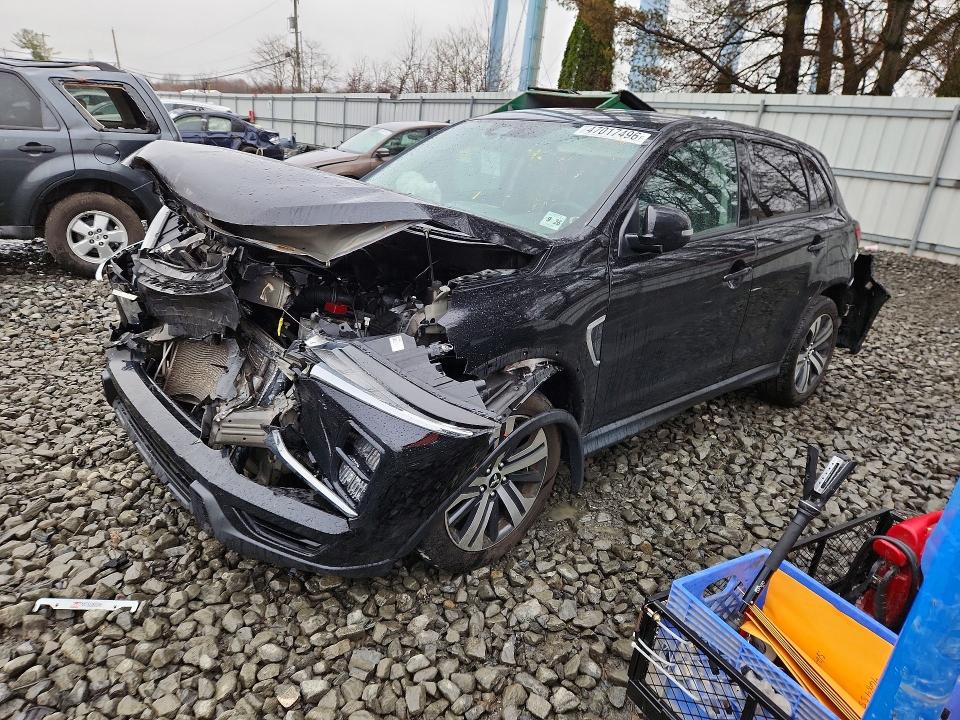 2021 Mitsubishi Outlander Sport მანქანა იყიდება აუქციონზე, vin: JA4ARUAU9MU031811, აუქციონის ნომერი: 47017496