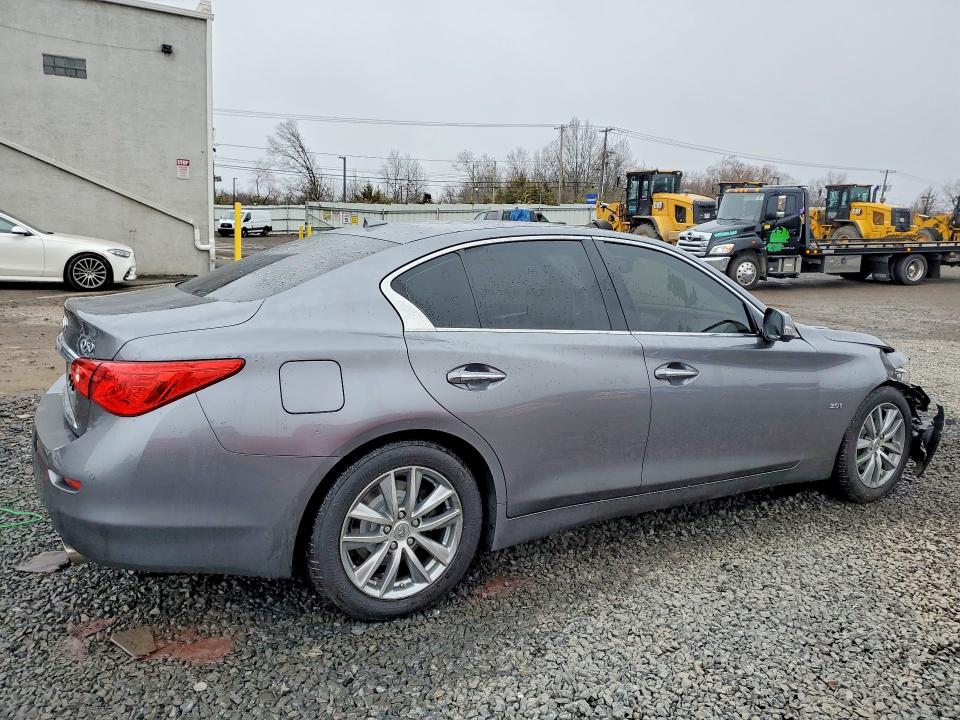 Продажа на аукционе авто 2017 Infiniti Q50, vin: JN1EV7AR1HM834329, номер лота: 46027366
