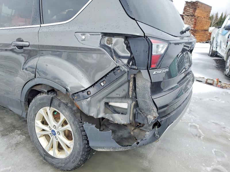 Aukcja sprzedaży 2017 Ford Escape, vin: 1FMCU9GD7HUD31379, numer aukcji: 77097205
