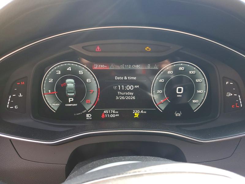 47556056 :رقم المزاد ، WAUD3BF25PN051615 vin ، 2023 Audi A6 مزاد بيع