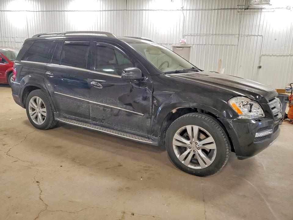 2011 Mercedes-benz Gl მანქანა იყიდება აუქციონზე, vin: 4JGBF7BE4BA632842, აუქციონის ნომერი: 47798476