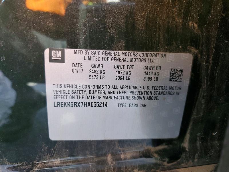 Aukcja sprzedaży 2017 Cadillac Ct6, vin: LREKK5RX7HA055214, numer aukcji: 47799196