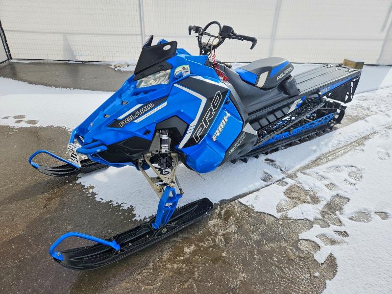 2016 Polaris 800 Pro-rmk 163 მანქანა იყიდება აუქციონზე, vin: SN1EH8PSXGC176967, აუქციონის ნომერი: 47998326