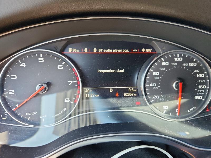 2016 Audi A7 მანქანა იყიდება აუქციონზე, vin: WAUWGAFC9GN069759, აუქციონის ნომერი: 79248025