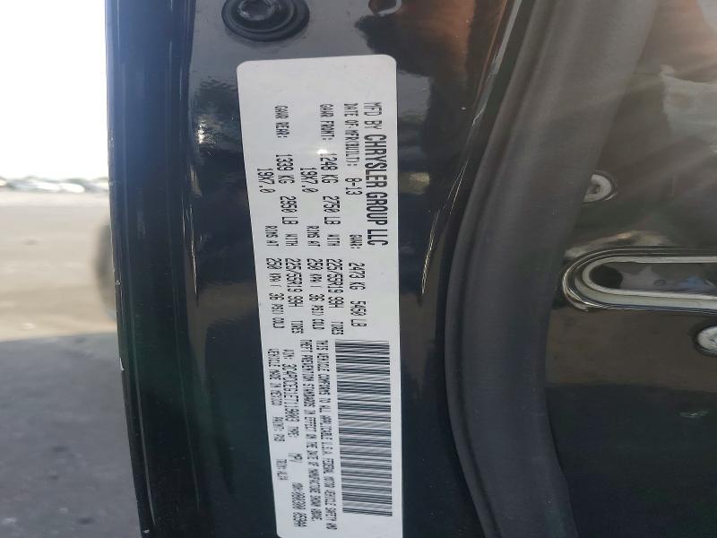 47317616 :رقم المزاد ، 3C4PDCEG1ET119003 vin ، 2014 Dodge Journey مزاد بيع