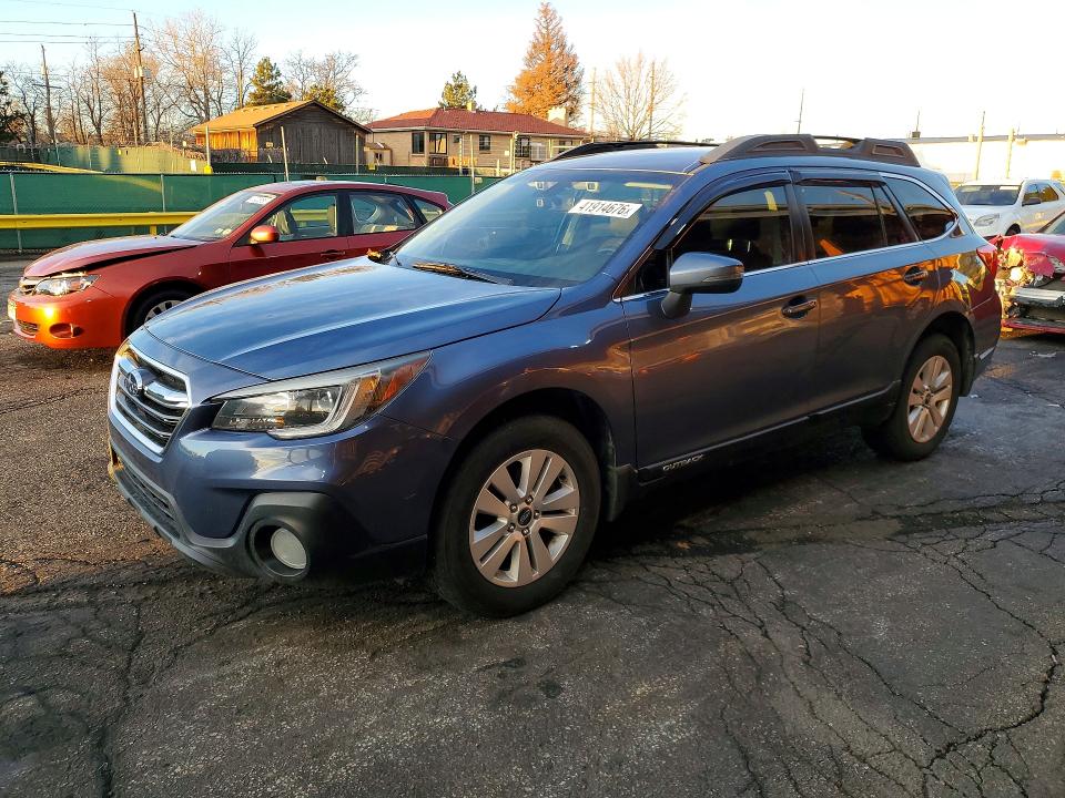 41914676 :رقم المزاد ، 4S4BSAFC4J3326082 vin ، 2018 Subaru Outback مزاد بيع