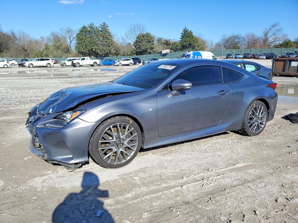 2017 Lexus Rc 200t მანქანა იყიდება აუქციონზე, vin: JTHHA5BC5H5005440, აუქციონის ნომერი: 45883796