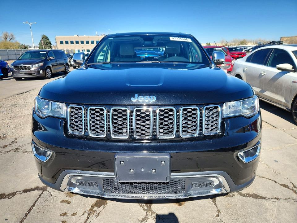 Aukcja sprzedaży 2018 Jeep Grand Cherokee, vin: 1C4RJFBG1JC259145, numer aukcji: 47124506