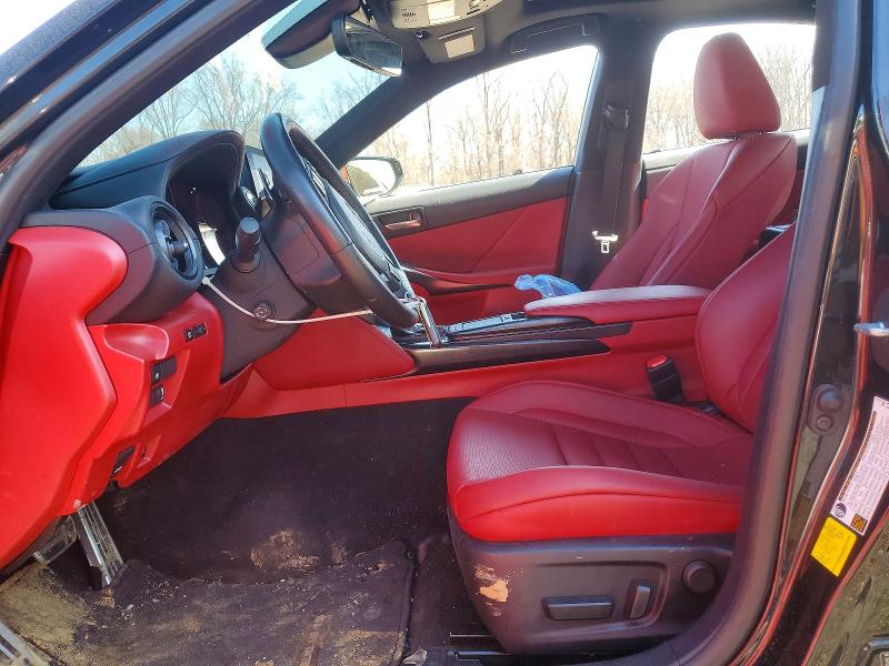 41974786 :رقم المزاد ، JTHGZ1E24P5032000 vin ، 2023 Lexus Is 350 مزاد بيع