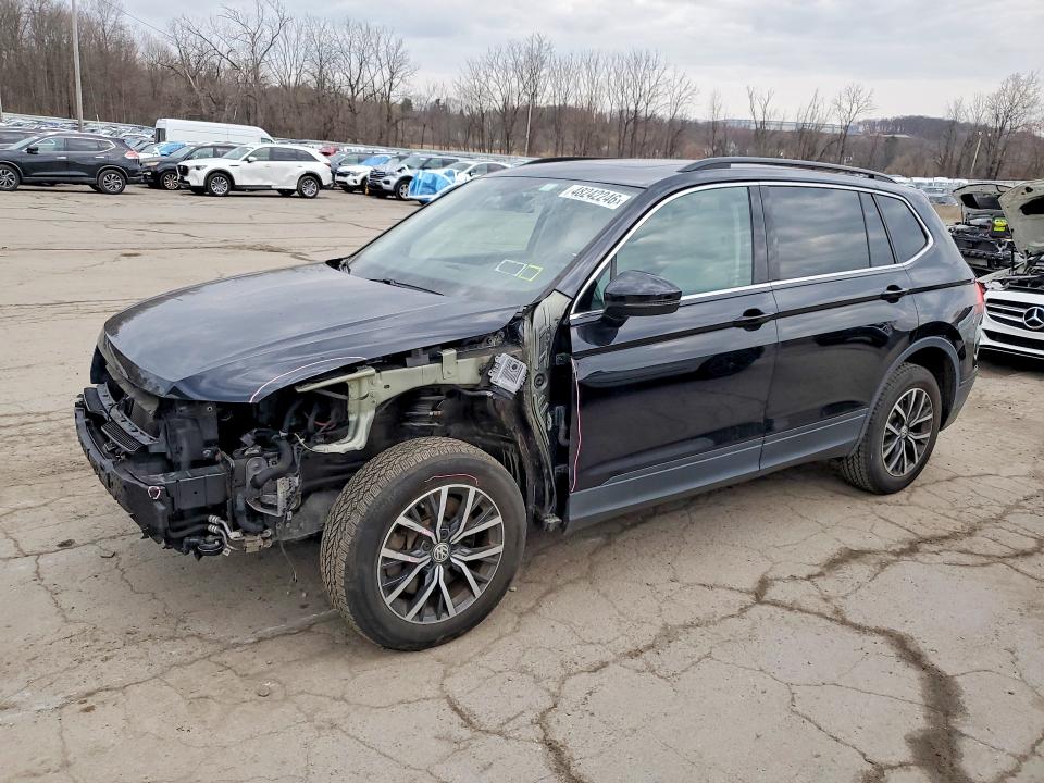 Продажа на аукционе авто 2019 Volkswagen Tiguan, vin: 3VV2B7AX2KM025247, номер лота: 48242246