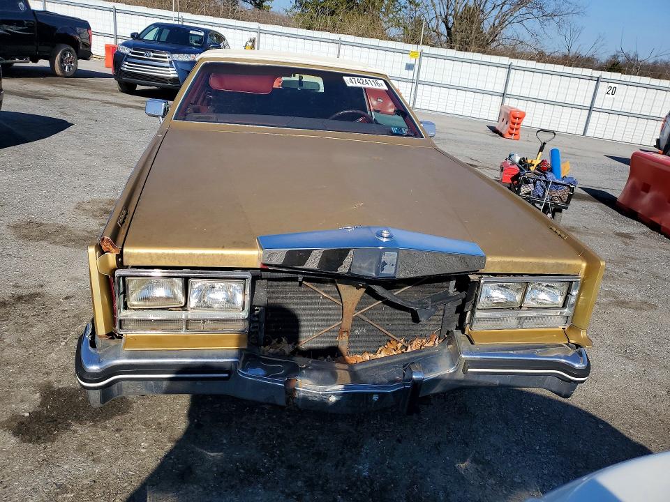 Aukcja sprzedaży 1985 Cadillac Eldorado, vin: 1G6EL6782FE659787, numer aukcji: 47424116