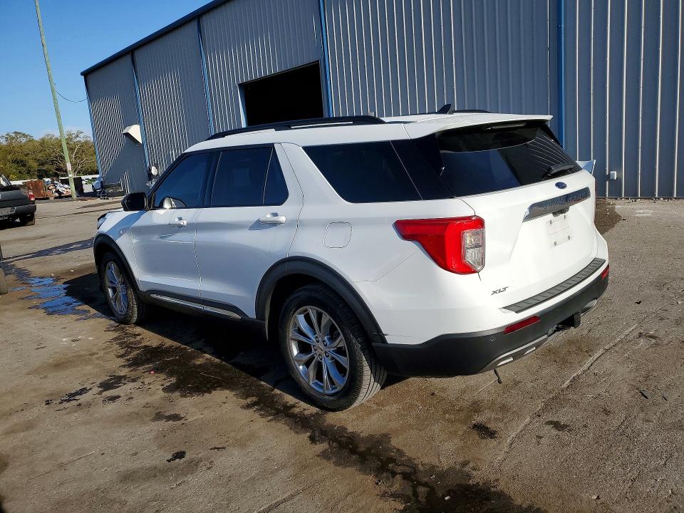 Aukcja sprzedaży 2021 Ford Explorer, vin: 1FMSK7DHXMGA68407, numer aukcji: 79540685