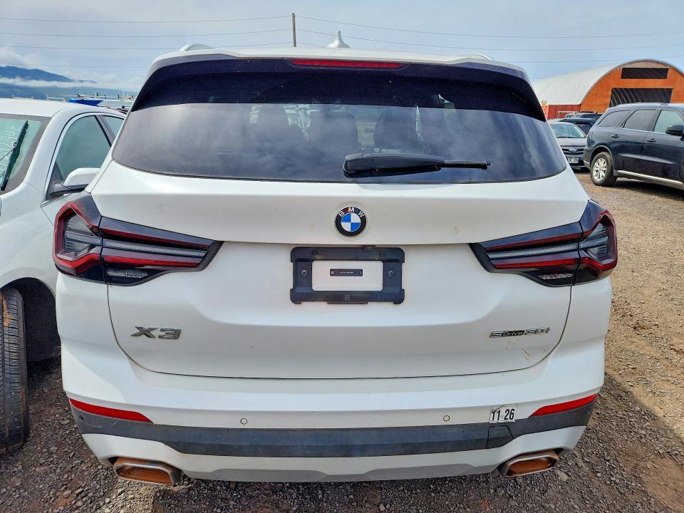 2024 Bmw X3 მანქანა იყიდება აუქციონზე, vin: 5UX43DP07R9U23364, აუქციონის ნომერი: 47494386