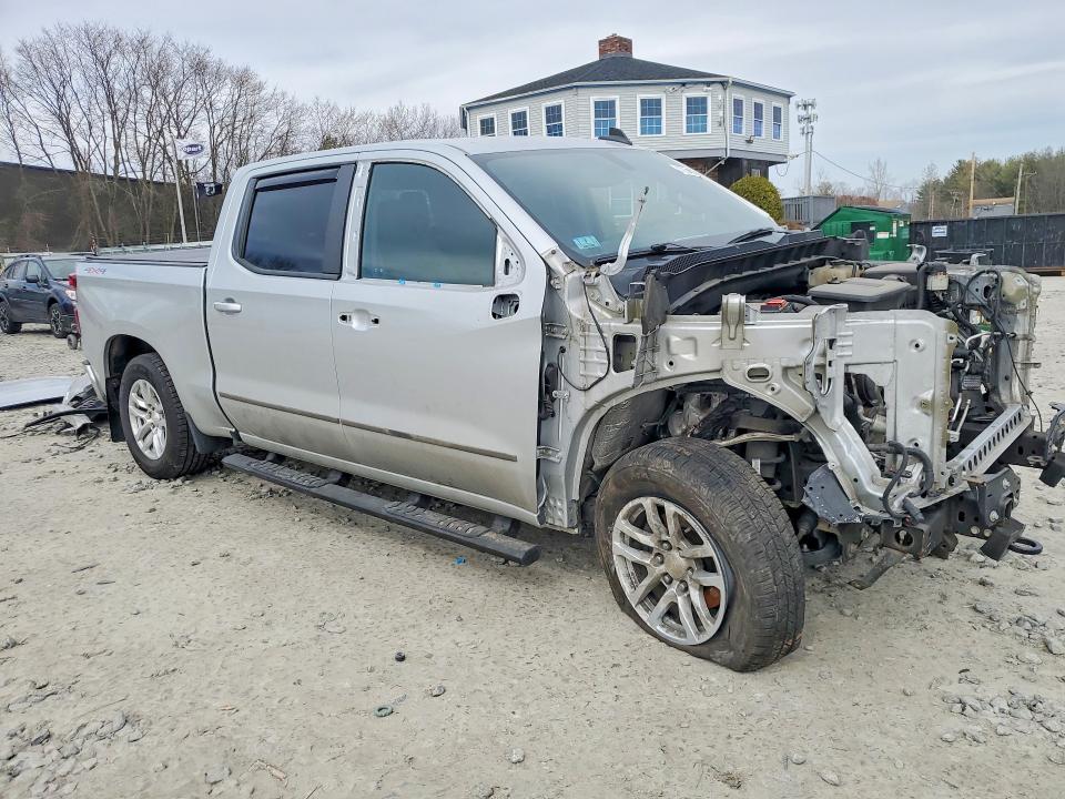 Продажа на аукционе авто 2019 Chevrolet Silverado, vin: 1GCUYDED6KZ148701, номер лота: 47554986