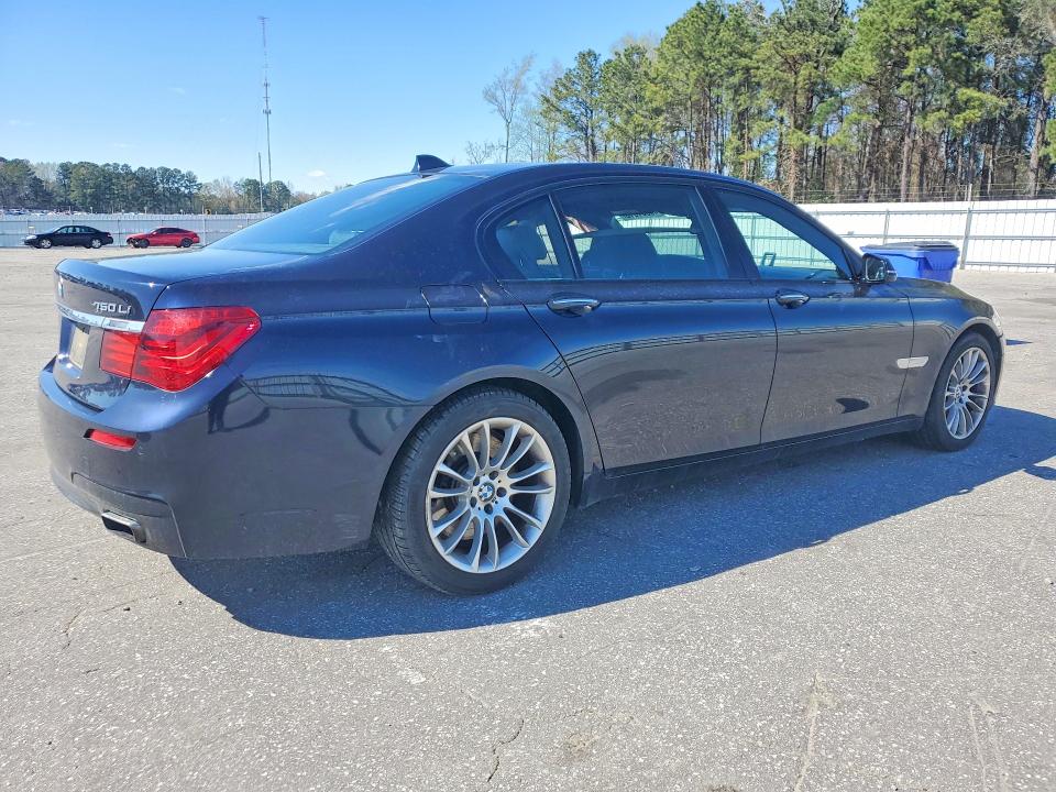 Продажа на аукционе авто 2014 Bmw 750, vin: WBAYF8C57ED653767, номер лота: 46551916