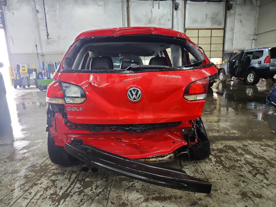 2012 Volkswagen Golf მანქანა იყიდება აუქციონზე, vin: WVWDA7AJ0CW088032, აუქციონის ნომერი: 41921826