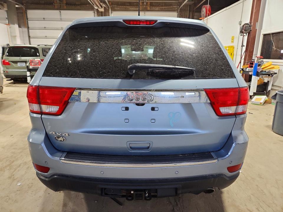 Продажа на аукционе авто 2012 Jeep Grand Cherokee L, vin: 1C4RJFCG3CC315491, номер лота: 47660796