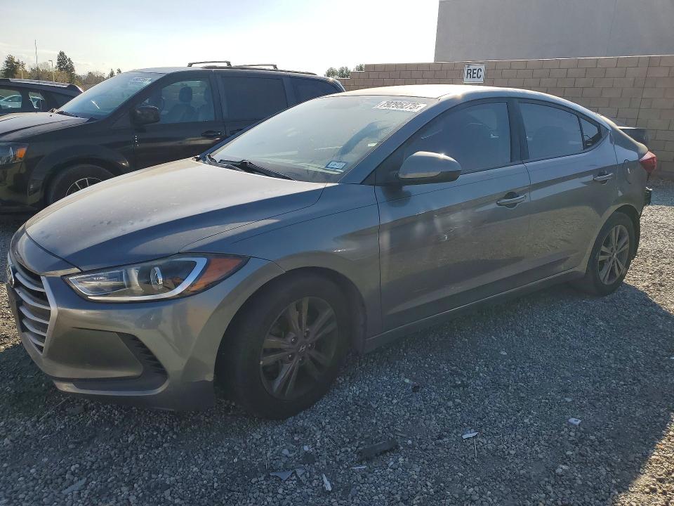 Продаж на аукціоні авто 2018 Hyundai Elantra, vin: 5NPD84LF0JH357927, номер лоту: 79295275