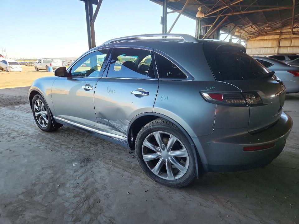 Продаж на аукціоні авто 2008 Infiniti Fx45, vin: JNRBS08W08X400297, номер лоту: 41796076