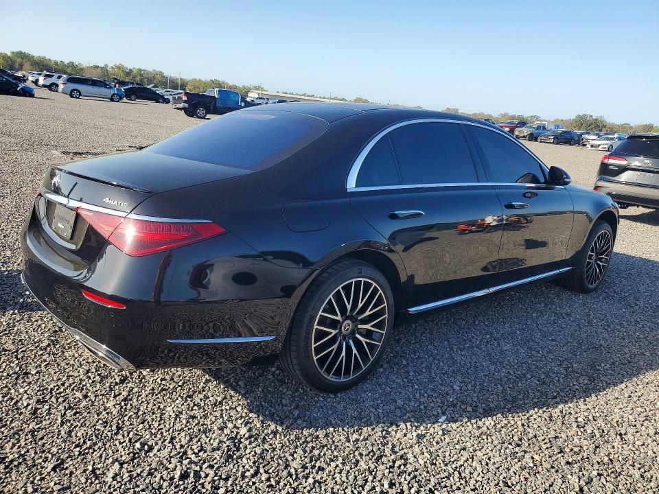 Продажа на аукционе авто 2022 Mercedes-benz S, vin: W1K6G7GB6NA101959, номер лота: 41880196