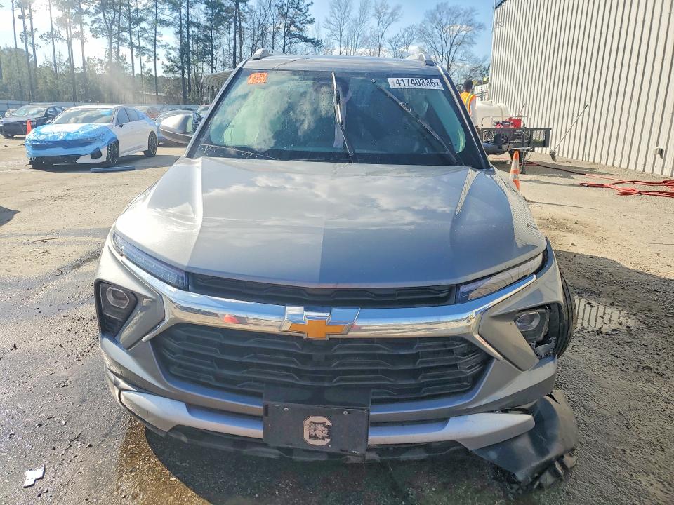 Aukcja sprzedaży 2024 Chevrolet Trailblazer, vin: KL79MPS25RB093647, numer aukcji: 41740336