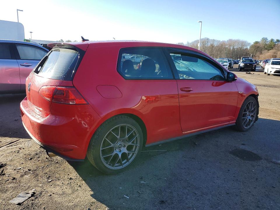 Aukcja sprzedaży 2016 Volkswagen Gti, vin: 3VWYT7AU6GM002358, numer aukcji: 46876136
