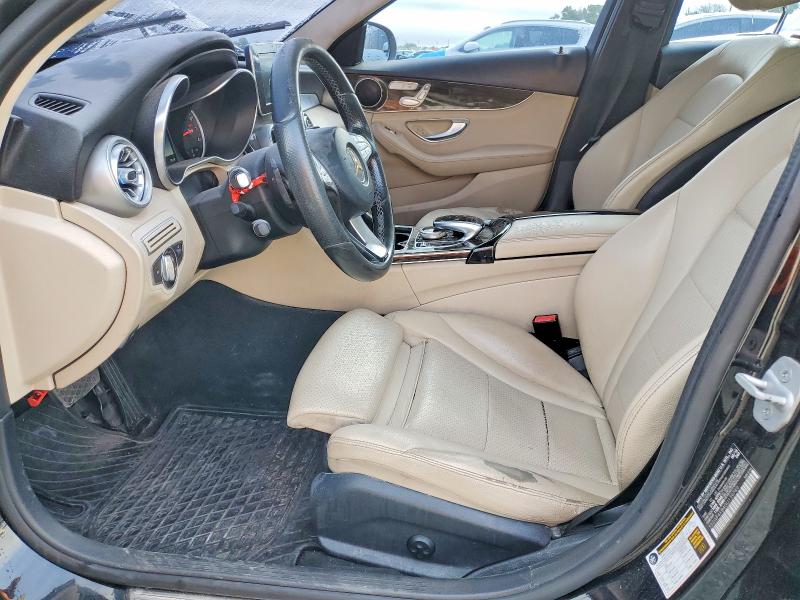 46145686 :رقم المزاد ، 55SWF4KB4GU139749 vin ، 2016 Mercedes-benz C مزاد بيع