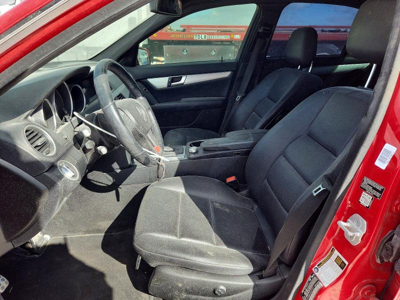 79720415 :رقم المزاد ، WDDGF4HB6EA962157 vin ، 2014 Mercedes-benz C مزاد بيع