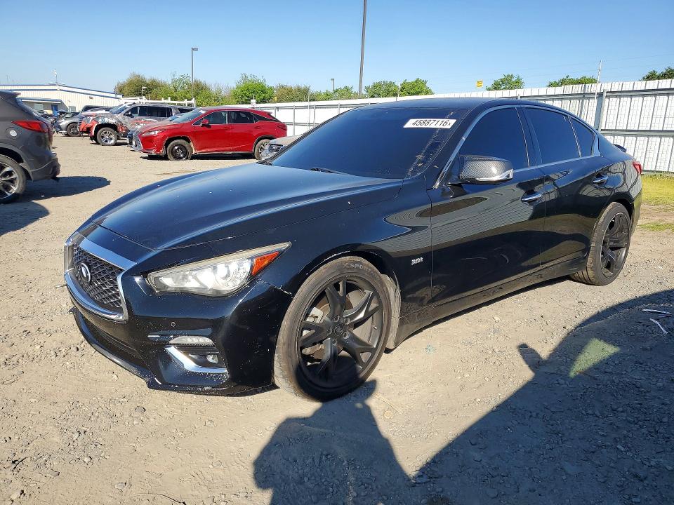 Продажа на аукционе авто 2017 Infiniti Q50, vin: JN1EV7AP4HM734546, номер лота: 45887116