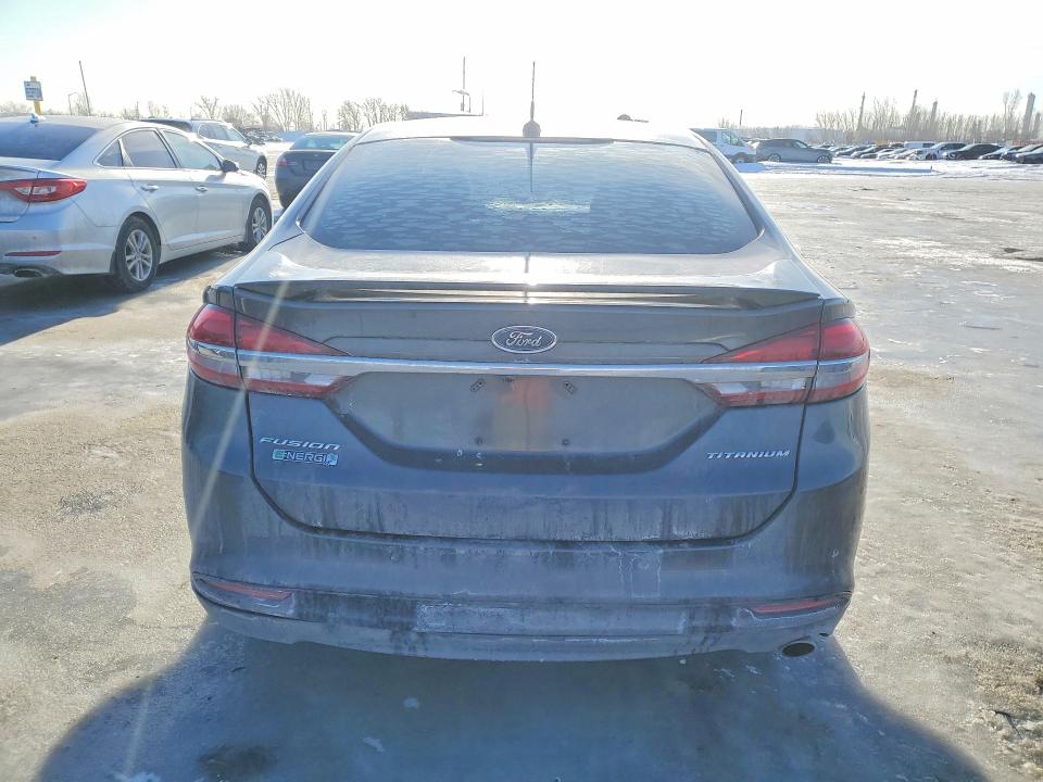 Продаж на аукціоні авто 2017 Ford Fusion, vin: 3FA6P0SU4JR105489, номер лоту: 79177675