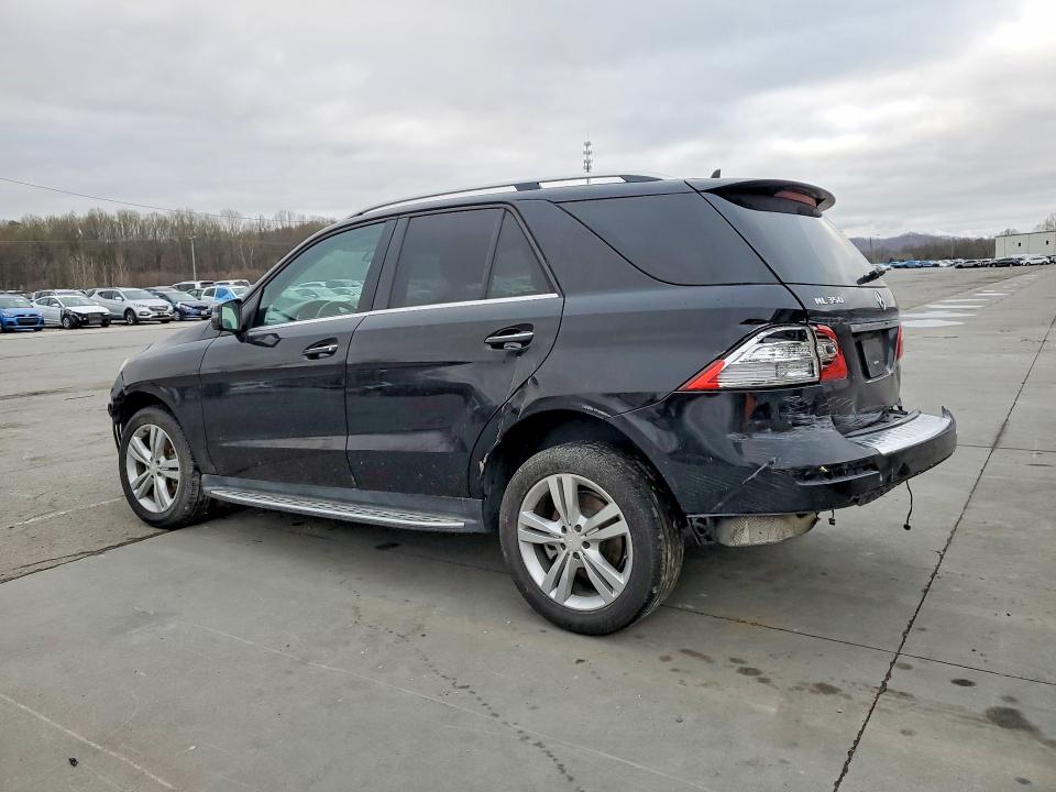 Aukcja sprzedaży 2015 Mercedes-benz Ml, vin: 4JGDA5JB6FA615372, numer aukcji: 46385986
