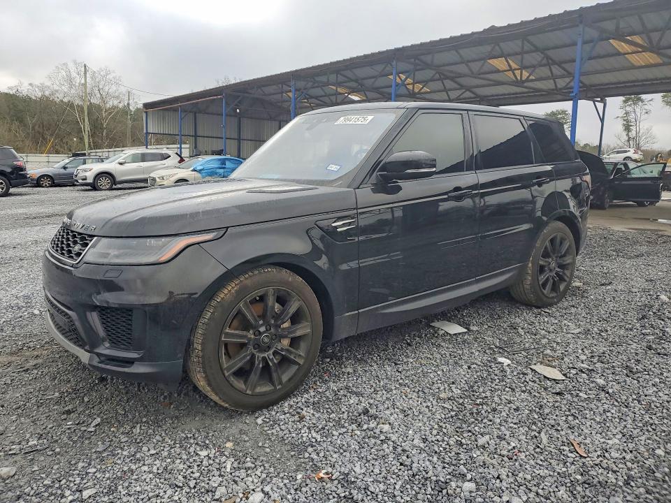 Auction sale of the 2021 Land Rover Range Rover Sport, vin: SALWG2SU0MA759838, lot number: 79941575