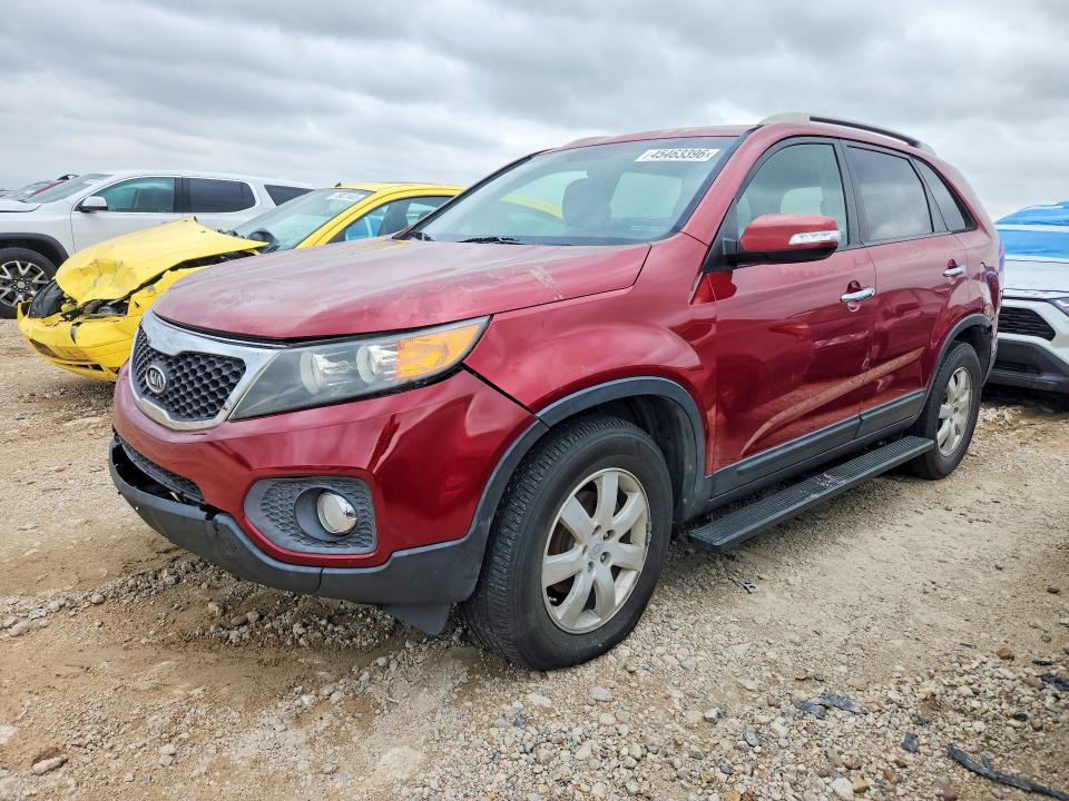 45463396 :رقم المزاد ، 5XYKT3A18BG088141 vin ، 2011 Kia Sorento مزاد بيع