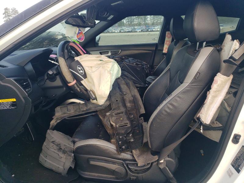 Aukcja sprzedaży 2016 Hyundai Veloster, vin: KMHTC6AE4GU297421, numer aukcji: 45650396