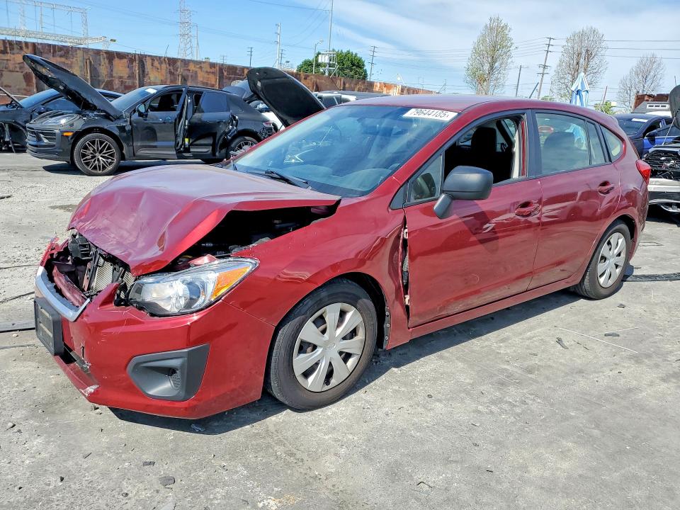 Auction sale of the 2013 Subaru Impreza, vin: JF1GPAA68D2883736, lot number: 79644185