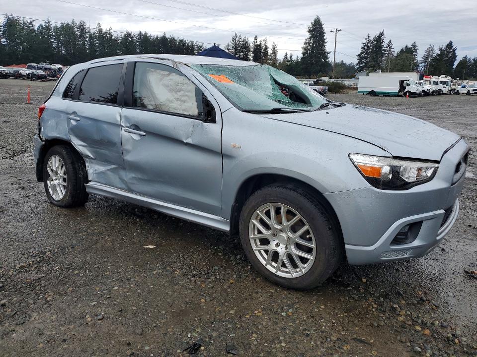45982506 :رقم المزاد ، JA4AP3AU9CZ003492 vin ، 2012 Mitsubishi Outlander Sport مزاد بيع