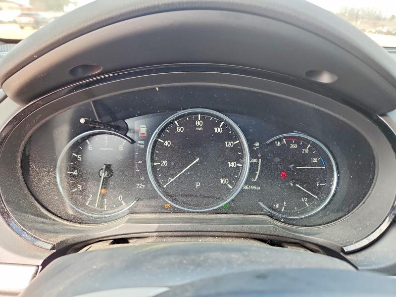 79215635 :رقم المزاد ، JM3TCBDY9L0402353 vin ، 2020 Mazda Cx-9 مزاد بيع
