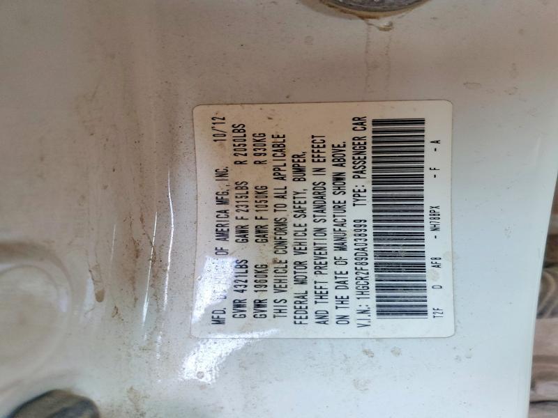Продаж на аукціоні авто 2013 Honda Accord, vin: 1HGCR2F89DA038999, номер лоту: 42043066