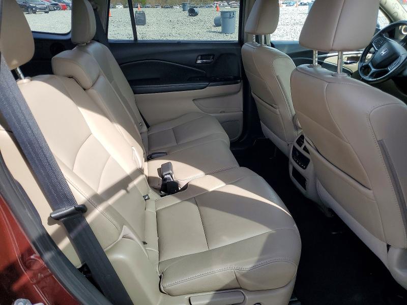 Aukcja sprzedaży 2020 Honda Pilot, vin: 5FNYF5H53LB003687, numer aukcji: 47364666